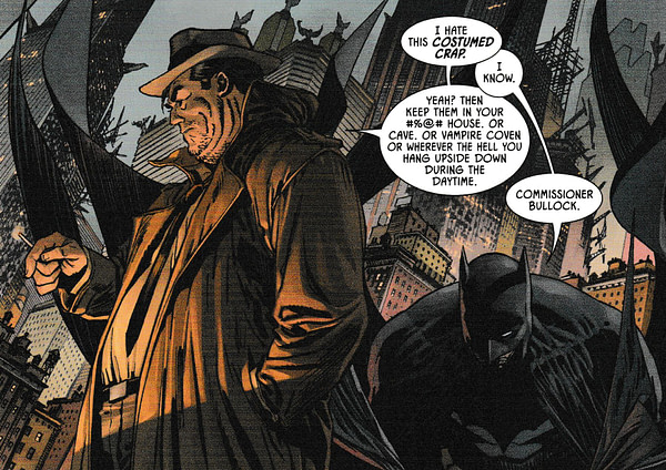 DC Comics' Infected Connective Tissue in Batman/Superman #6, Batman #87