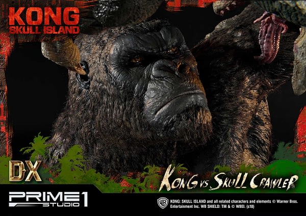 Kong Gets a Very Amazing, Very Expensive Statue from Prime 1 Studio