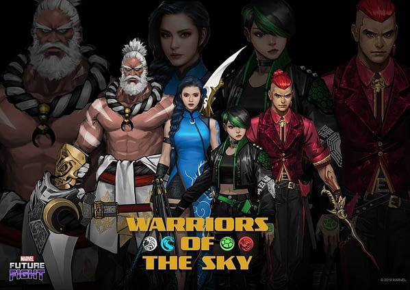 Netmarble Adds Original Characters Into "Marvel Future Fight"