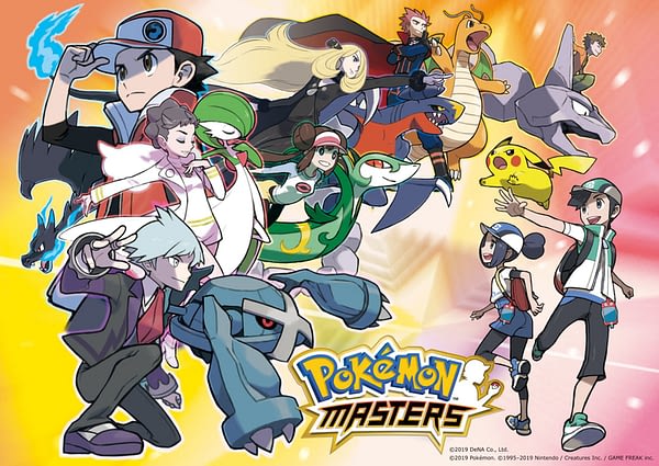 DeNA's "Pokémon Masters" has Launched Globally on iOS and Android