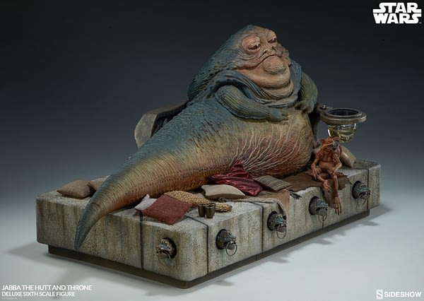 sideshow collectibles jabba the hutt