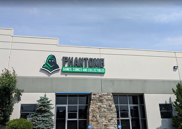 Phantomb Games, Comics & Collectibles to Close - Unless Anyone Wants to Buy It