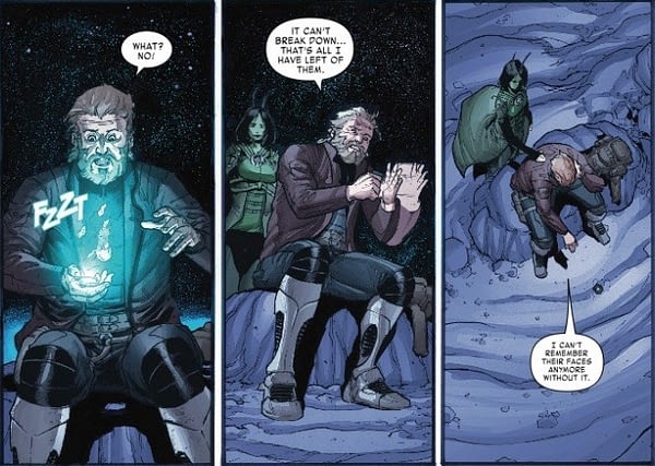 Star-Lord: Not a Great Family Man - Old Man Quill #5 Preview