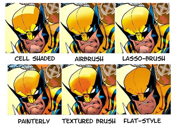 Breaking Down The Types Of Comic Coloring