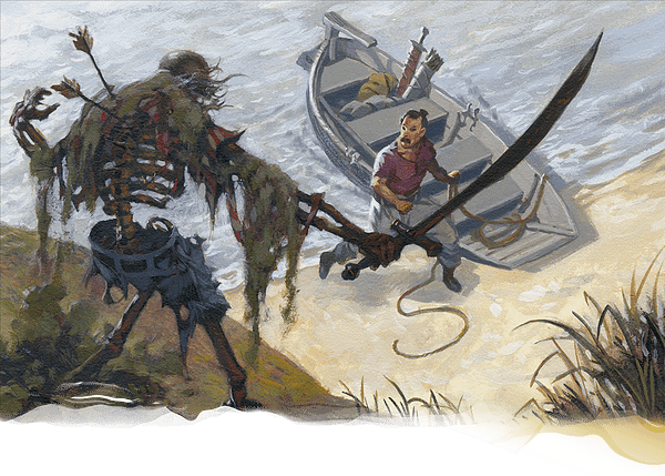 Review - Dungeons & Dragons: Ghosts of Saltmarsh