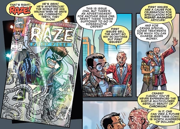 Speculators Corner: Marvel Comics Presents #6 - First Appearance of Wolverine's Daughter