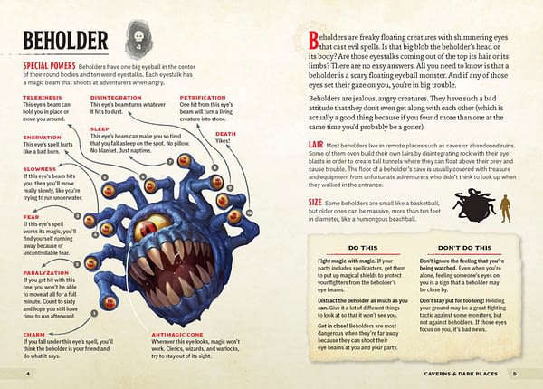 Review - Dungeons & Dragons: Young Adventurer's Guides