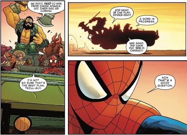 Why Was Spider-Man Put in Charge? Spider-Man and the League of Realms #1 Preview