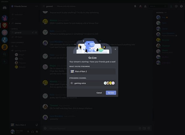 Discord To Roll Out A New "Go Live" Feature Next Week