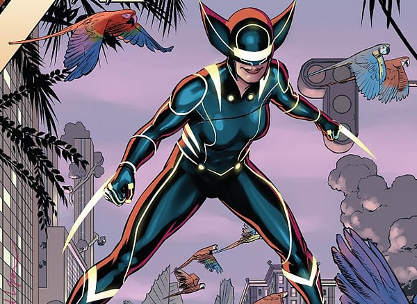 All-New Wolverine #33 cover by David Lopez