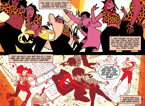 Catwoman: Murderer? Catwoman Annual #1 Preview