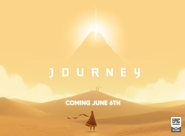 Journey Is Coming To The Epic Games Store in June 2019