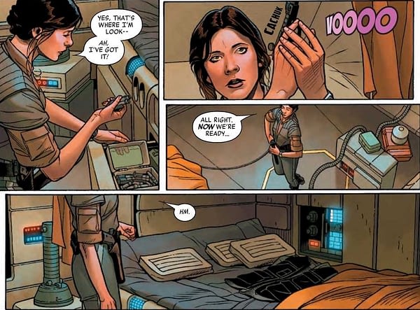 Chebacca's Secret Fetish Revealed in Star Wars AOR Princess Leia #1