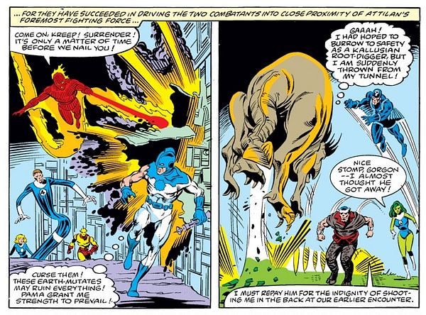 The Big Mystery (One Of Them) in Marvel's Incoming #1, Revealed (Spoilers)