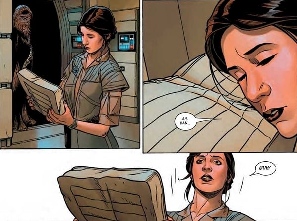 Chewbacca Star Wars Age of Republic Princess Leia #1