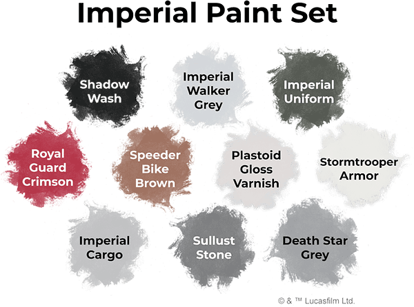 FFG Teams up with Army Painter for 'Star Wars: Legion' Paint Sets