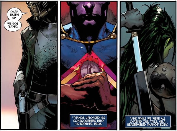 Thanos is Back in Guardians of the Galaxy #6 (Preview)