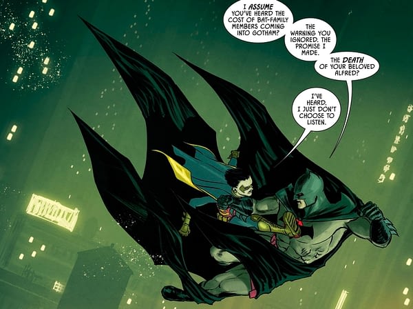 On Keeping Alfred Pennyworth Dead at DC Comics