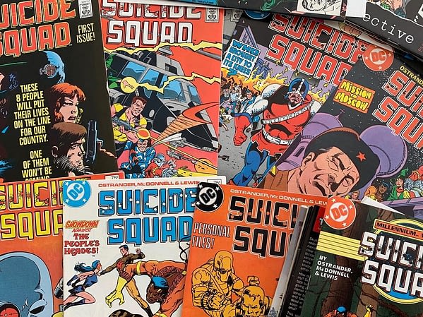 Suicide Squad, Volume 3 by John Ostrander
