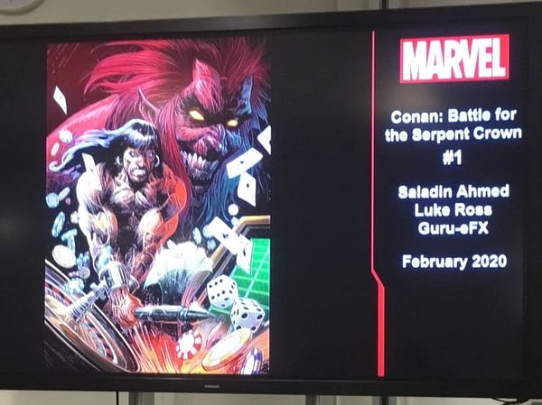 Marvel mCM