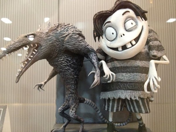 frankenweenie collectible figures