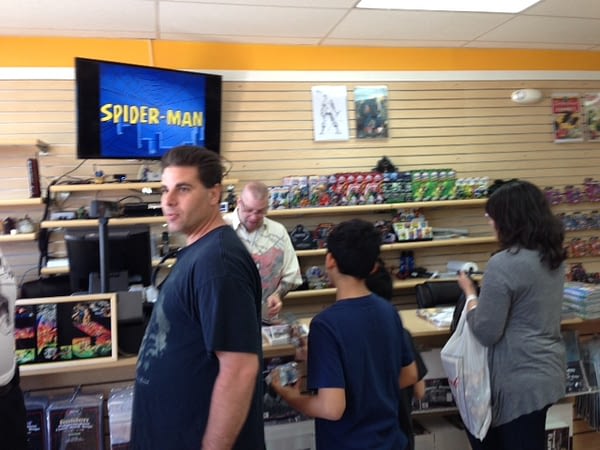 What A Comic Store Looks Like When It Opens For The First Time On Free ...