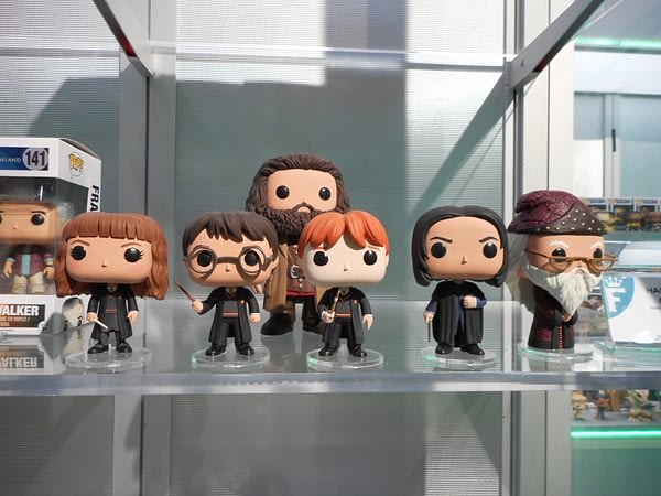 funko fair harry potter