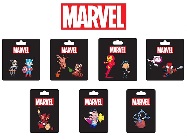 Skottie Young Marvel Pins (And Signings) With Marvel At San Diego Comic