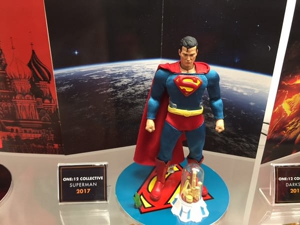 mezco one 12 superman red son