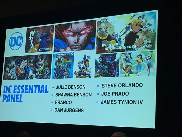 C2E2 - DC Essentials Panel - IMG_5516