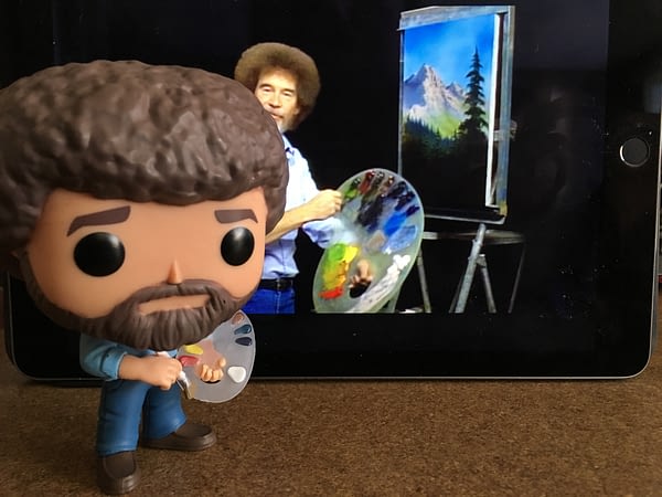 bob ross pop vinyl uk