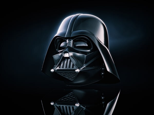 hasbro darth vader helmet black series