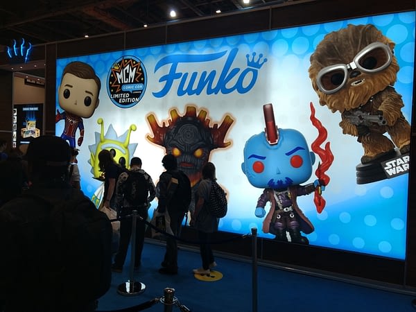 Mcm London Comic Con Funko Pops Exclusives Go For Over 250 On Ebay