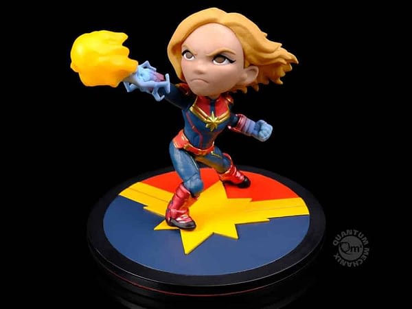 captain marvel q posket