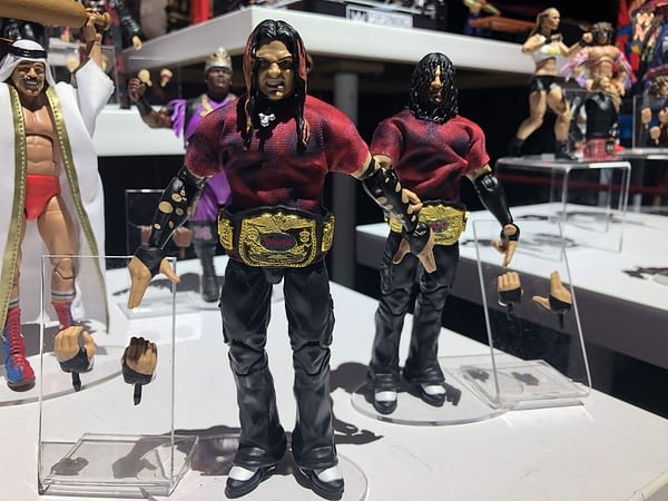 New York Toy Fair 100 Pics From Mattel Including Wwe