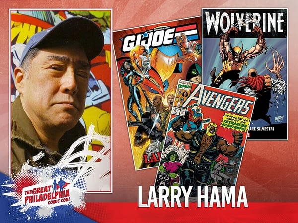 larry hama mash