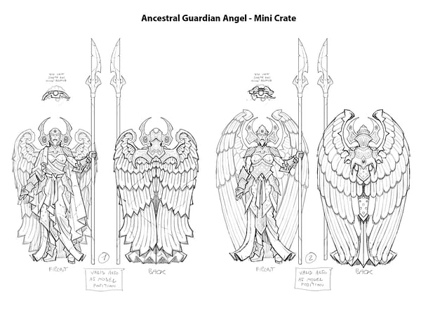Only Two Days Left for Privateer's "Ancestral Guardian" Mini-Crate Figure