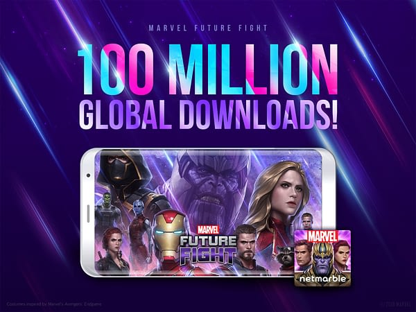 Marvel Future Fight has Hit 100 Million Downloads Worldwide