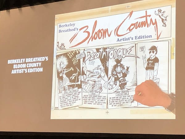 IDW Artist's Edition Wondercon Panel