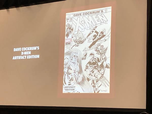 IDW Artist's Edition Wondercon Panel