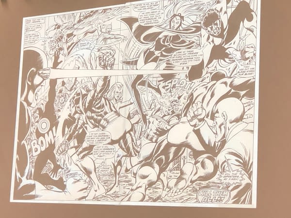 IDW Artist's Edition Wondercon Panel