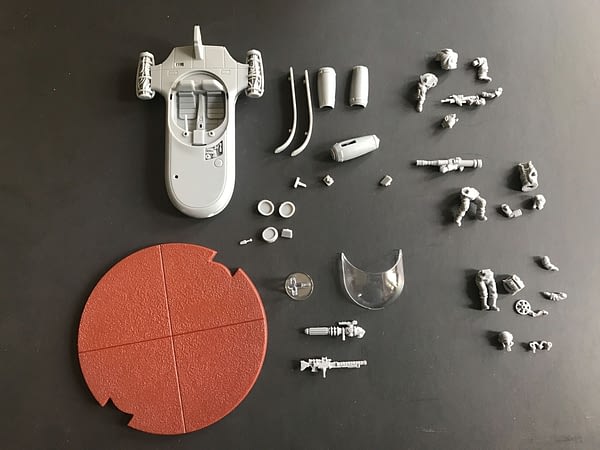 Looking Under the Hood of Fantasy Flight's X-34 Landspeeder for 'Star Wars: Legion'