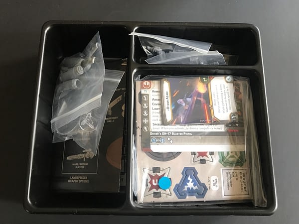Looking Under the Hood of Fantasy Flight's X-34 Landspeeder for 'Star Wars: Legion'