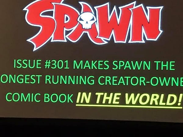 Scott Snyder and Greg Capullo Join Spawn #300 With Todd McFarlane Drawing (Video)