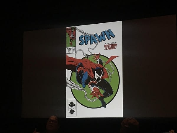 Scott Snyder and Greg Capullo Creating Spawn #300 With Todd McFarlane