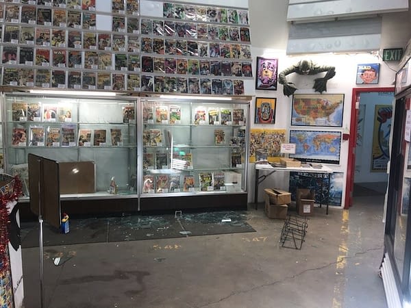 Fourteen Comics Worth $42,000 Stolen From Mile High in Denver, Including Justice League Of America #1