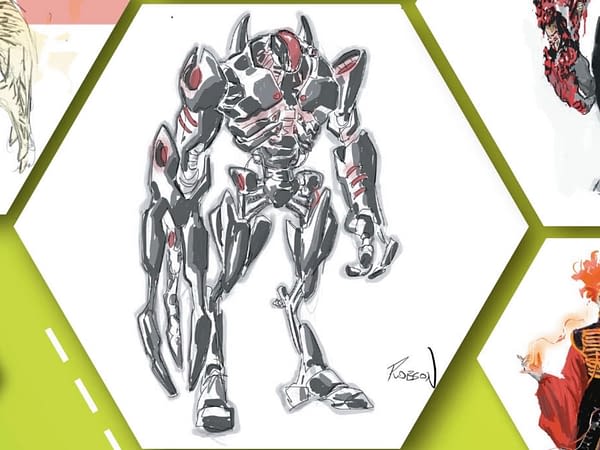 DC's Year Of The Villain New Designs for Plastic Man, Bizarro, Deathstroke and More