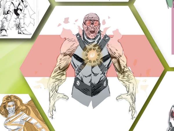 DC's Year Of The Villain New Designs for Plastic Man, Bizarro, Deathstroke and More