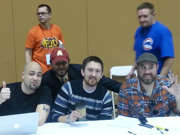 Jesse James and Shawn Demumbrum to Break Mark Millar's Record For Creating a Comic Book, Again