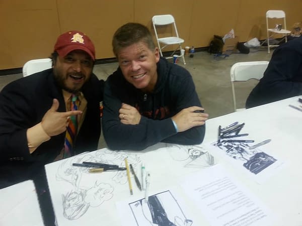 Jesse James and Shawn Demumbrum to Break Mark Millar's Record For Creating a Comic Book, Again